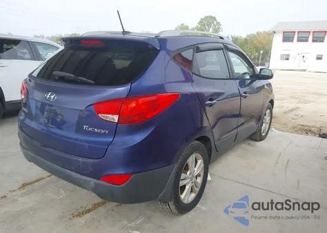 2013 Hyundai Tucson Gls from USA, damaged, VIN KM8JU3AC2DU577545